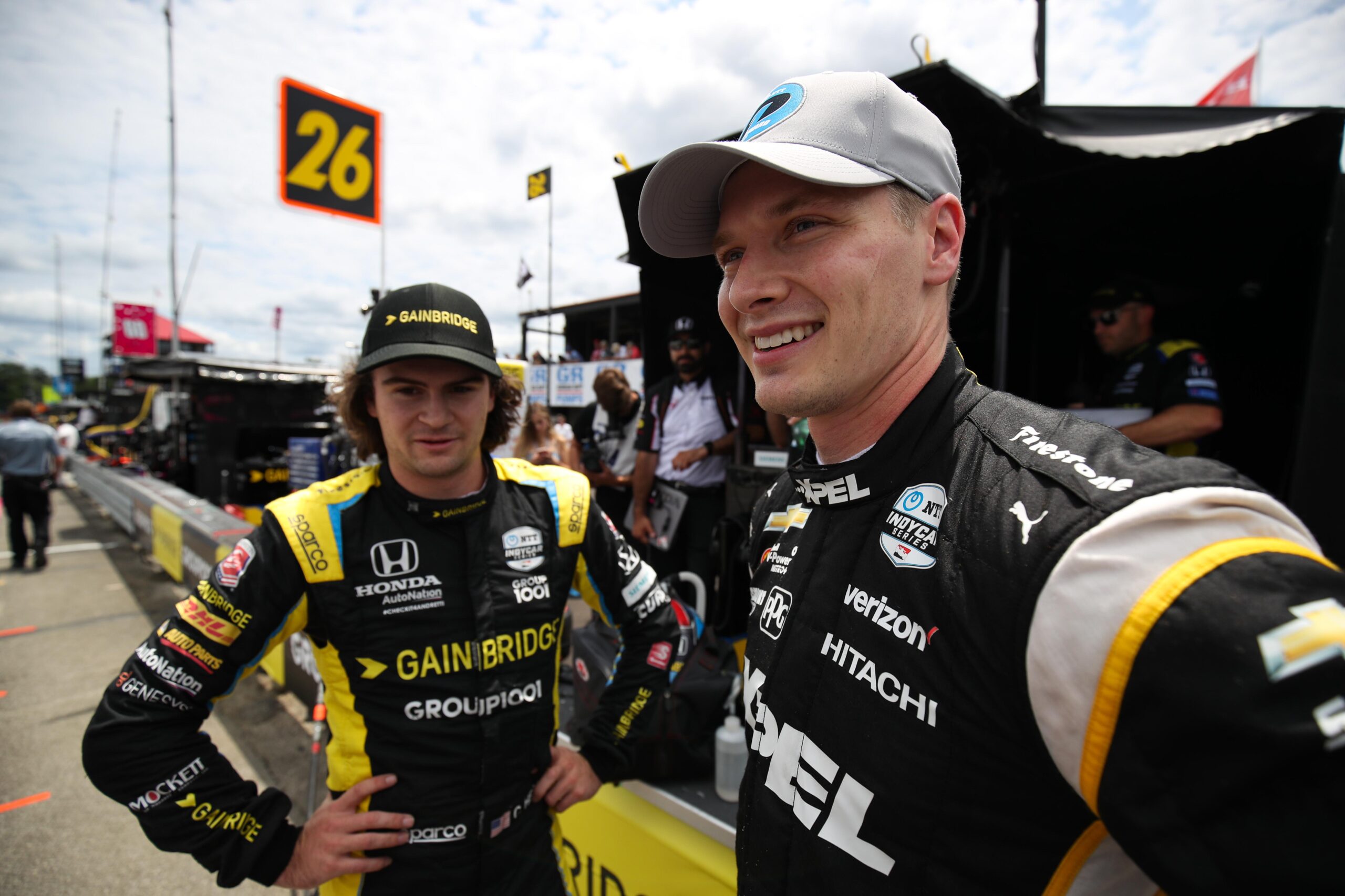 “¡Es mentira!”: Herta rechaza justificación de Newgarden sobre sanción por push-to-pass