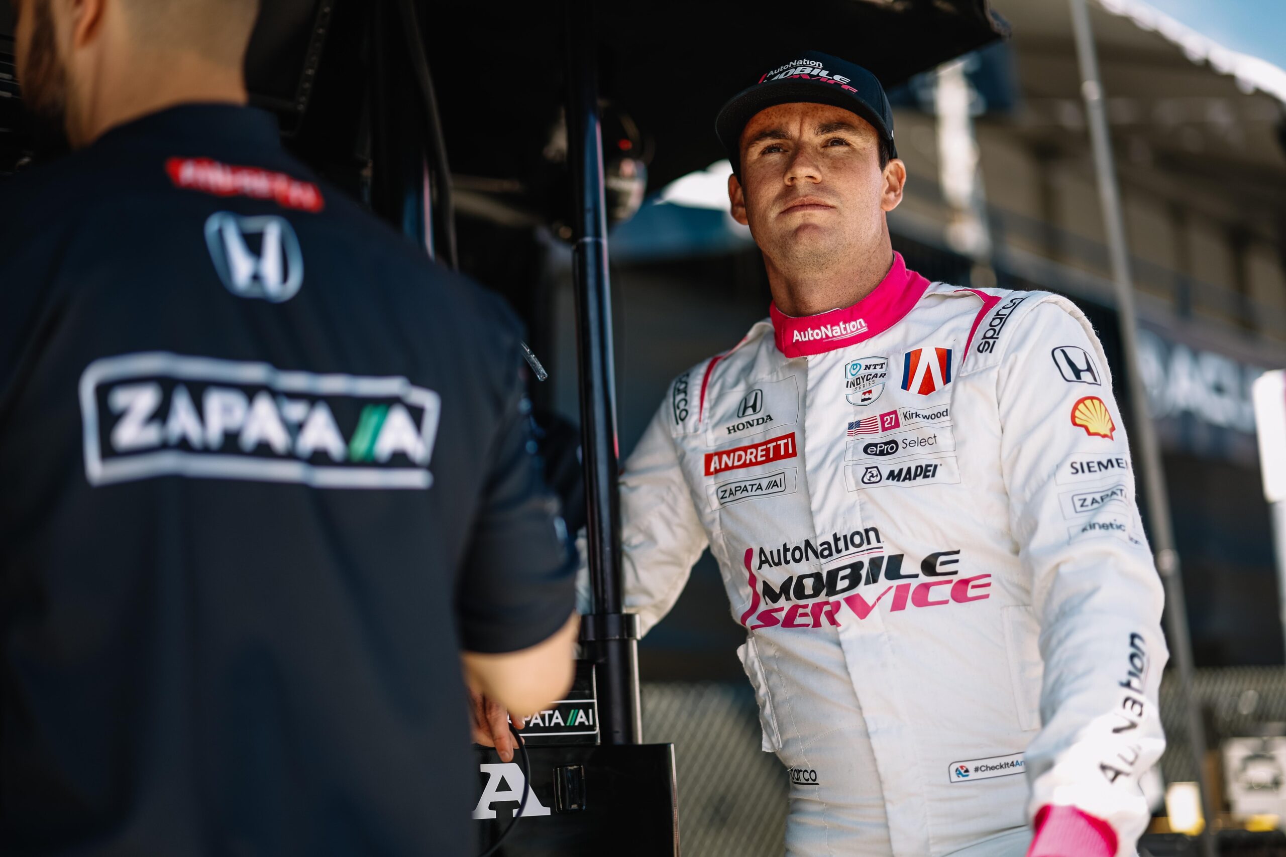 Kirkwood, Malukas y Rahal pierden 6 puestos en la grilla de Portland por sanción
