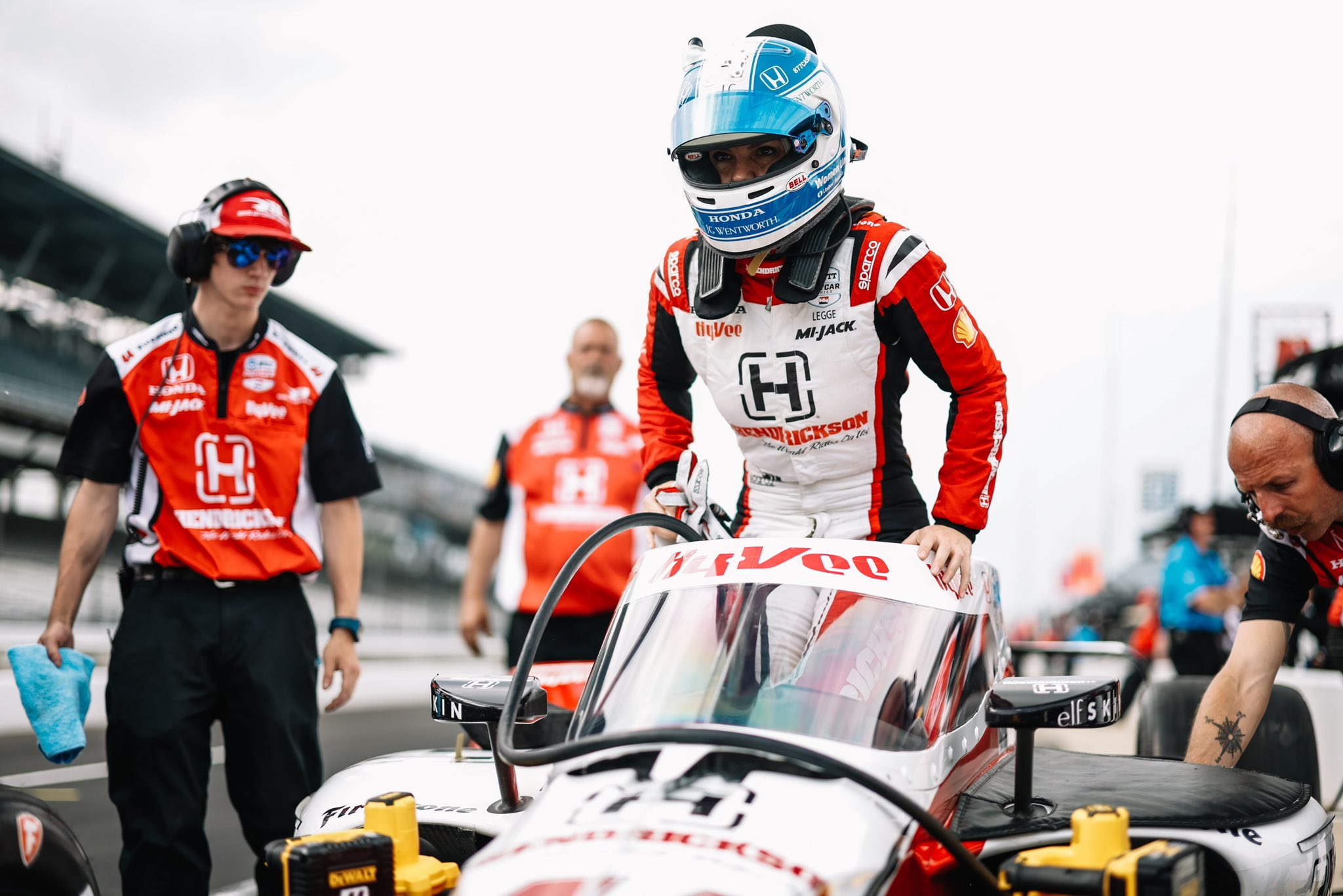 Dale Coyne mantiene la rotación en el #51 y anuncia regreso de Legge en Gateway