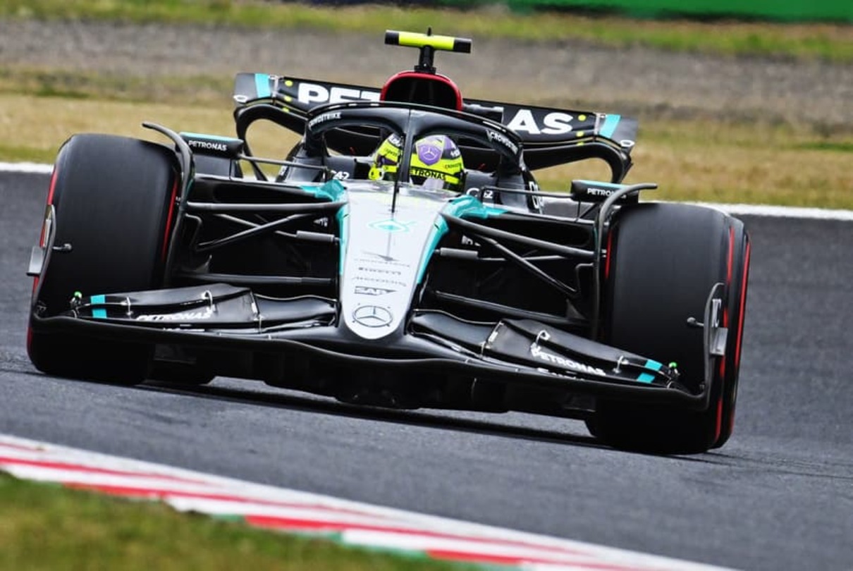 Mercedes cambia la caja de cambios y Alpine retoca el motor: los cambios para Japón