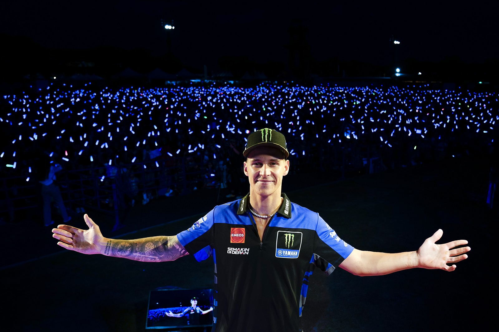 Quartararo destaca principales razones para renovar con Yamaha: “Hay cosas interesantes”