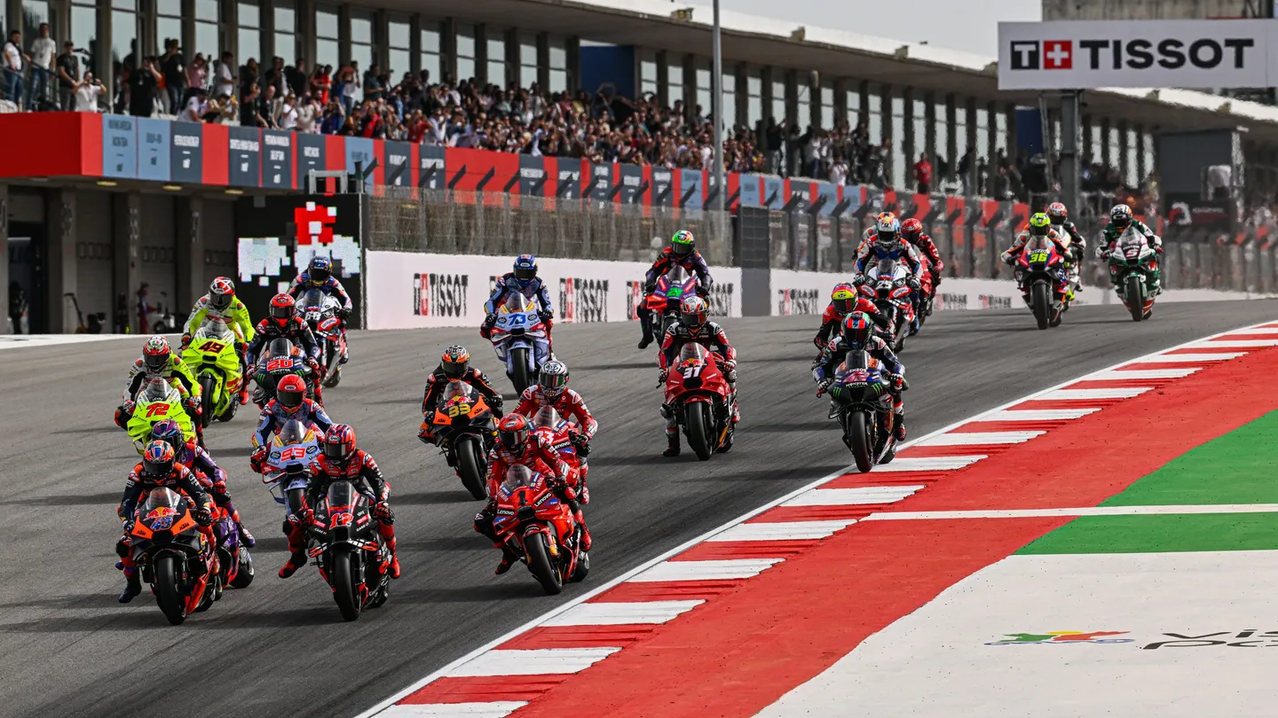 Ezpeleta dice que el objetivo con Liberty Media es mostrar “lo maravilloso que es MotoGP”