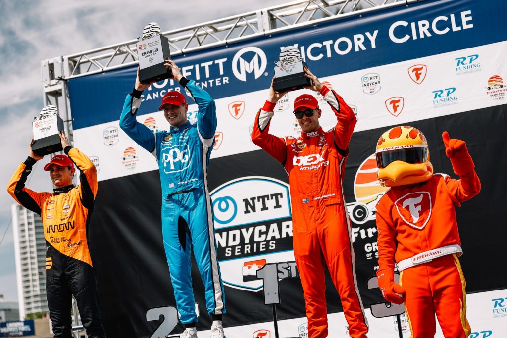 Chevrolet justifica buen inicio de temporada en la IndyCar: “Seguimos invirtiendo”