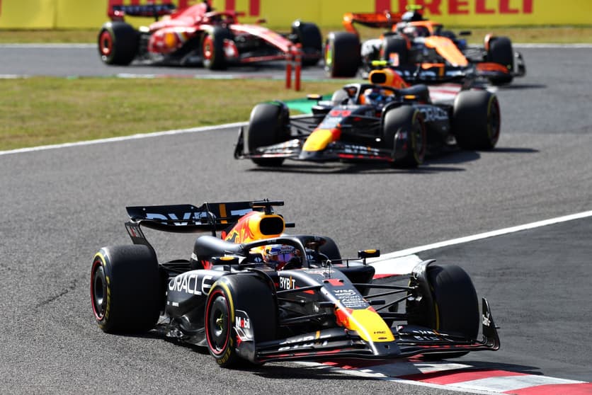 Honda admite sorpresa por el cambio de concepto de Red Bull para el RB20: “Increíble”