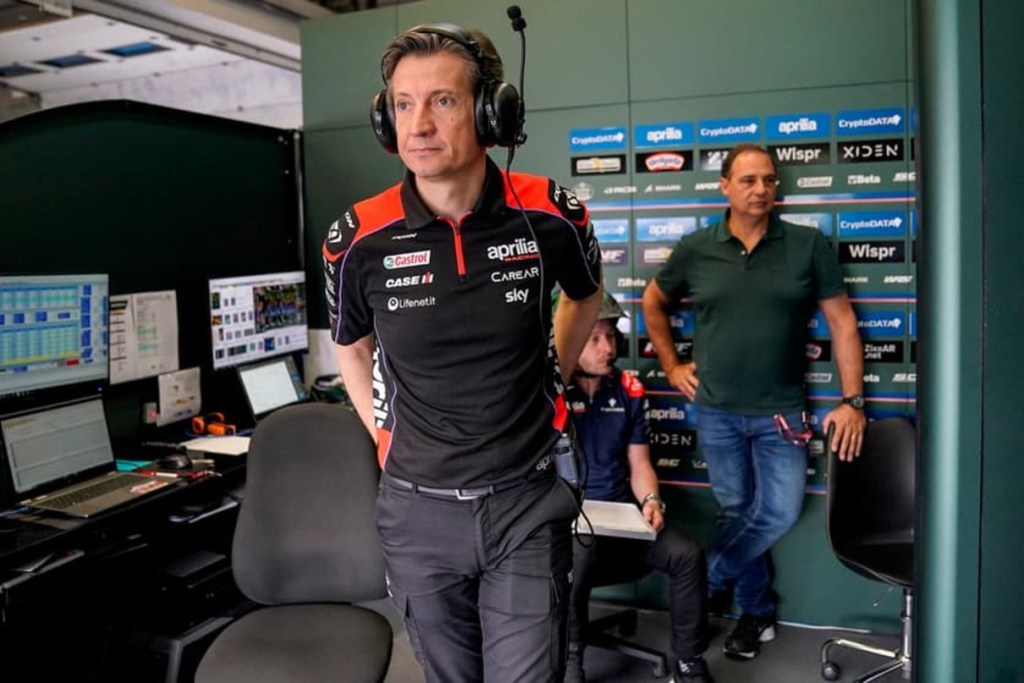 Aprilia critica a Quartararo tras negativa: “Si quieres ganar, el dinero no puede ser decisivo”