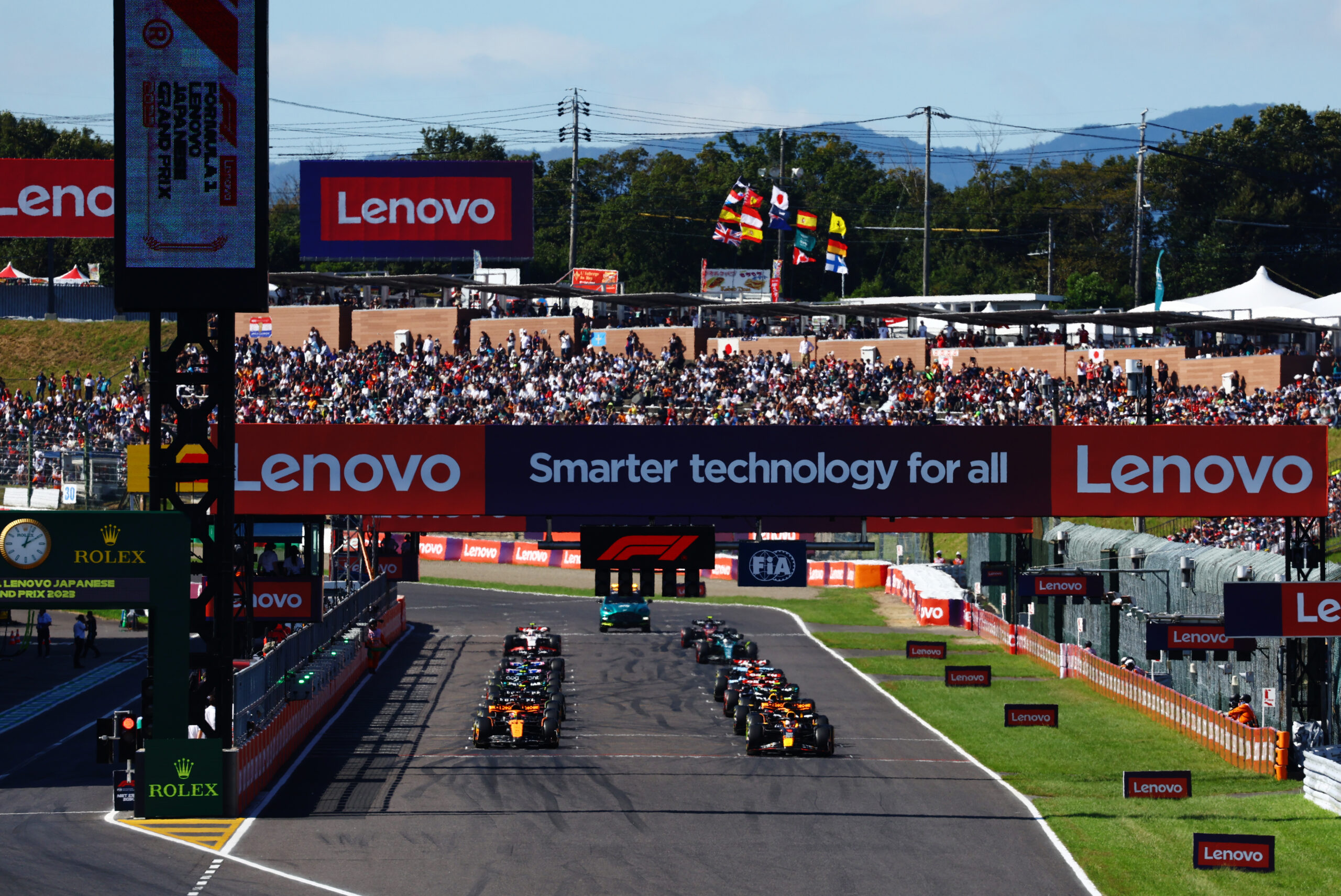 GP de Japón 2026: todos los horarios para ver a Colapinto en F1