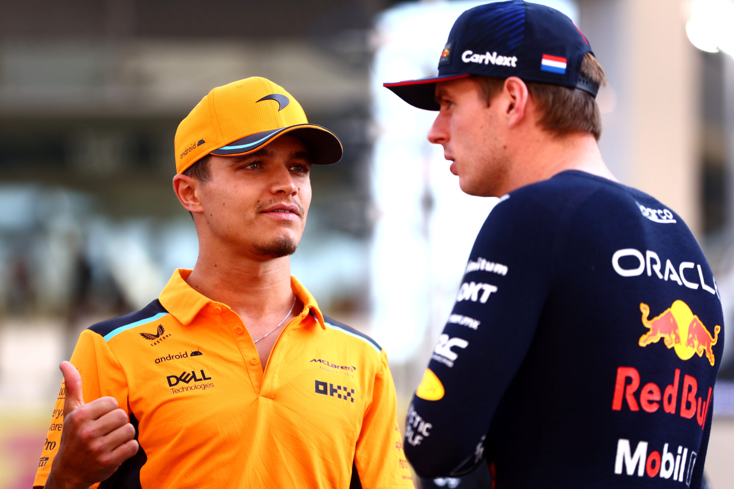 Norris cree que el orden de fuerzas “debe cambiar en 2026”, pero ve favorito a Red Bull