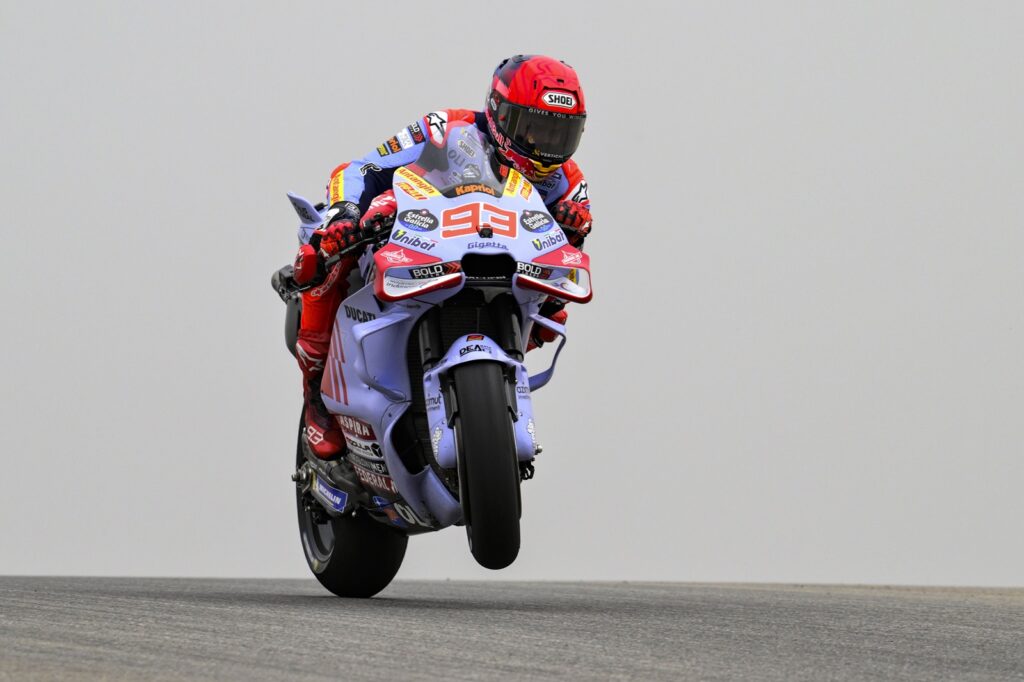 Gresini descarta Yamaha y espera a que Márquez decida su futuro: “No ha dicho nada”