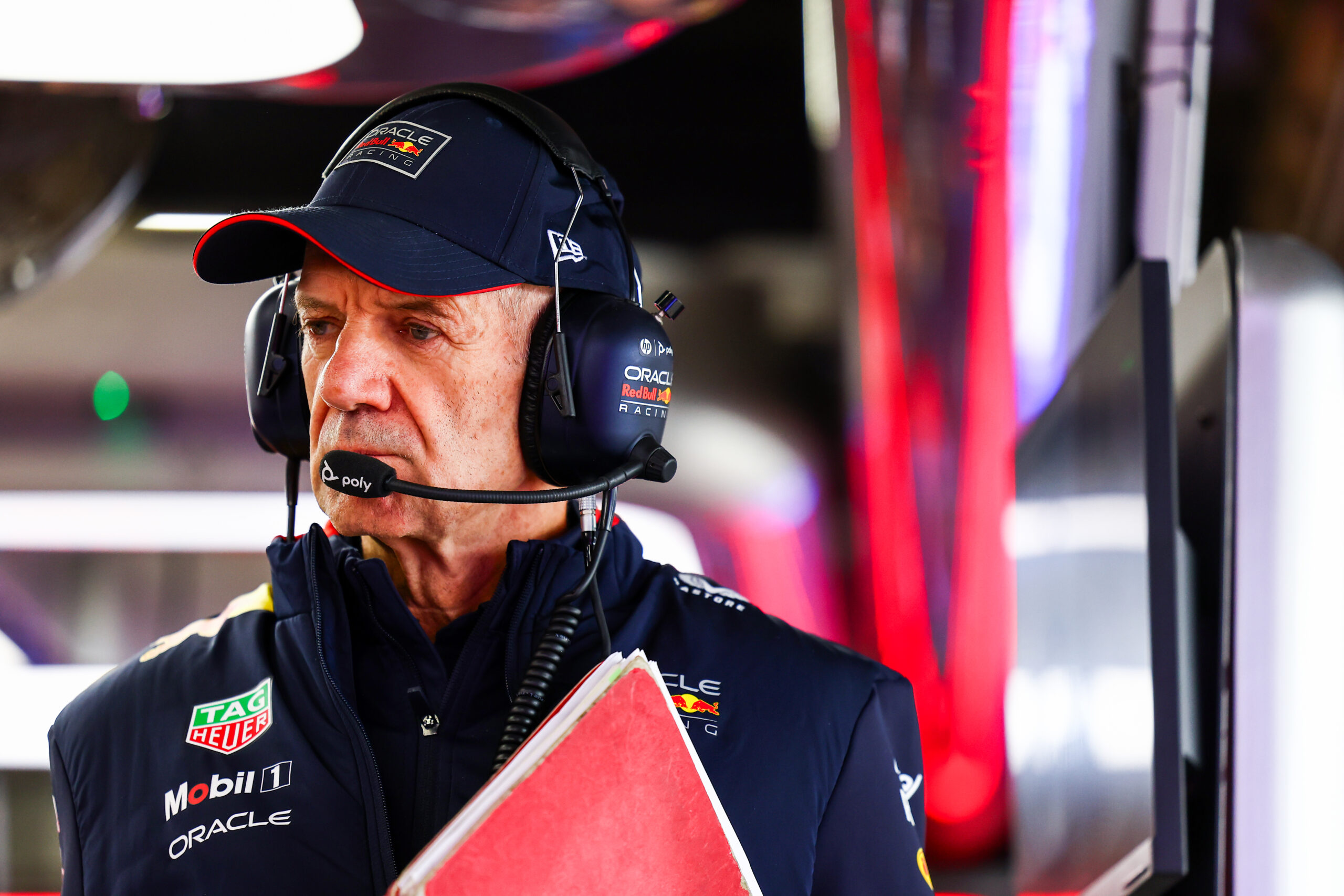 Newey decide dejar Red Bull en la Fórmula 1 tras 20 años, apunta revista