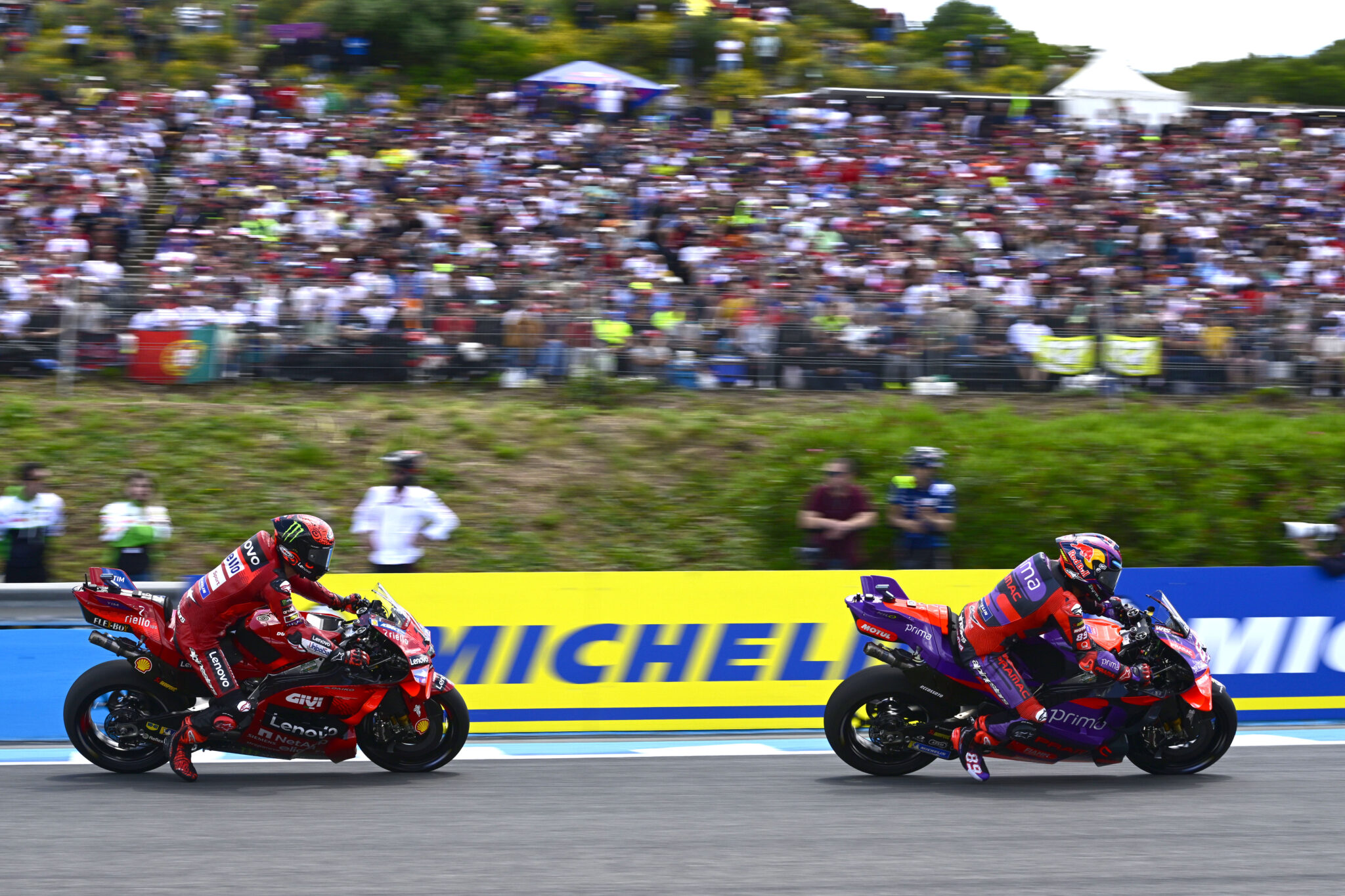 A programação do GP da Espanha da MotoGP 2025: os horários da etapa em Jerez