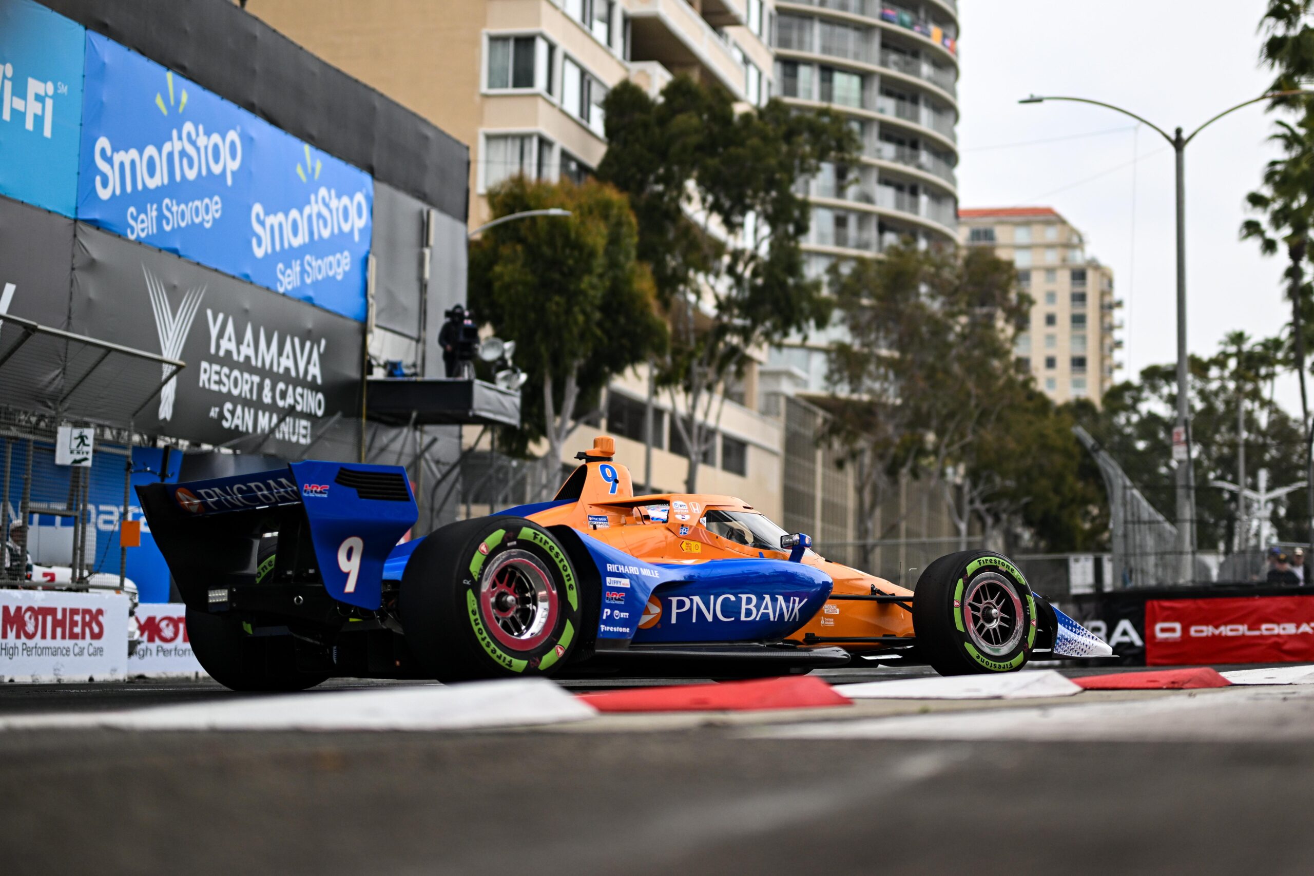 Dixon resiste y gana el GP de Long Beach de IndyCar: Palou 3, Canapino 15, O’Ward 16