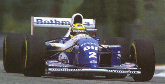 Carro da Williams utilizado por Senna no Brasil vai a leilão em novembro
