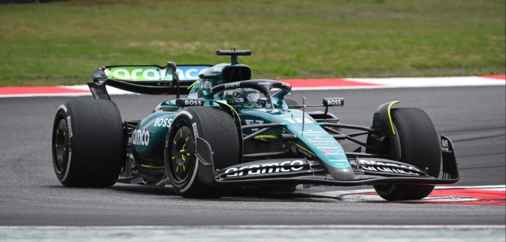 Stroll sorprende sobre el final y lidera único entrenamiento del GP de China