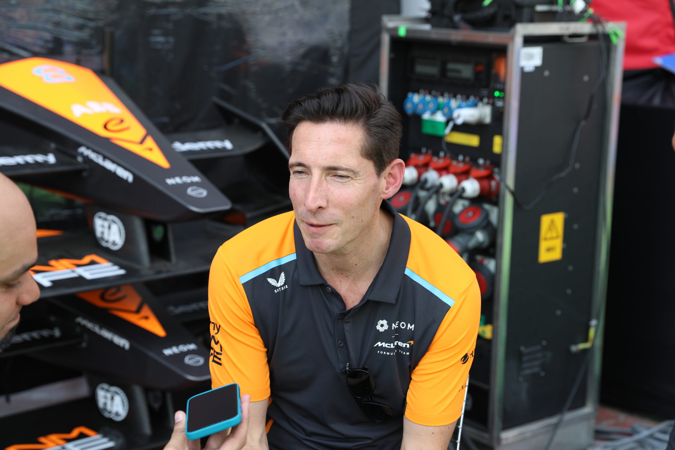 Jefe de McLaren sobre circuitos urbanos: “Son parte del ADN de la Fórmula E”