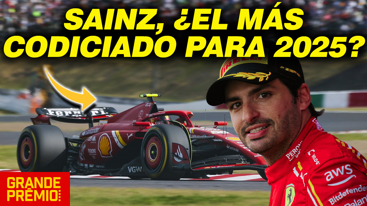 ¿Cuáles son las opciones a futuro de Sainz, el piloto más codiciado para la Fórmula 1 2025?