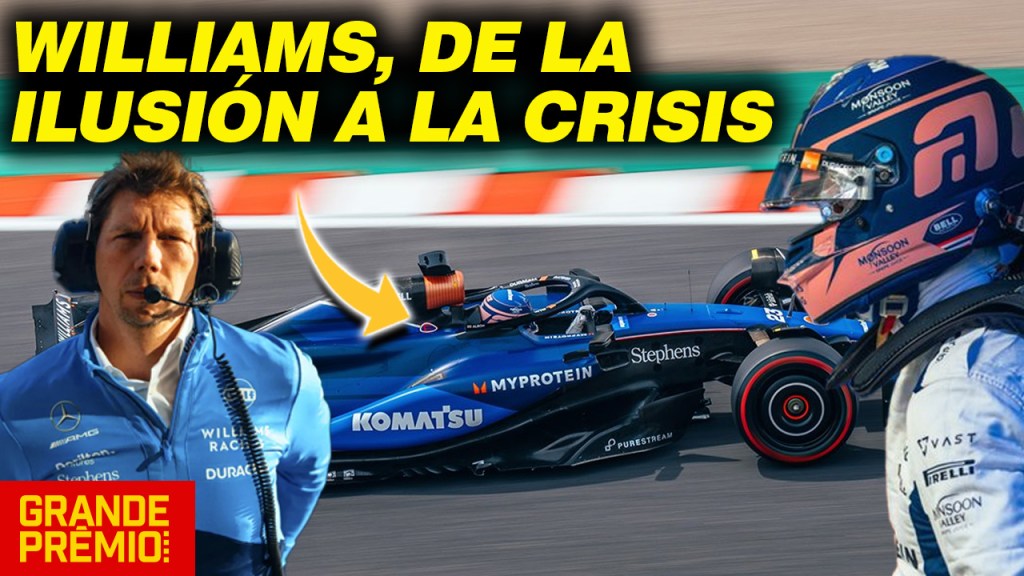 Williams, de la ilusión en 2023 a la crisis deportiva y económica en la F1 2024