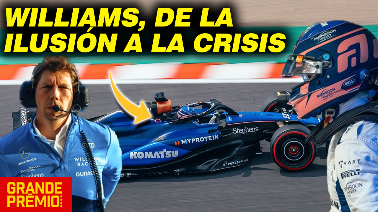 Williams, de la ilusión en 2023 a la crisis deportiva y económica en la F1 2024