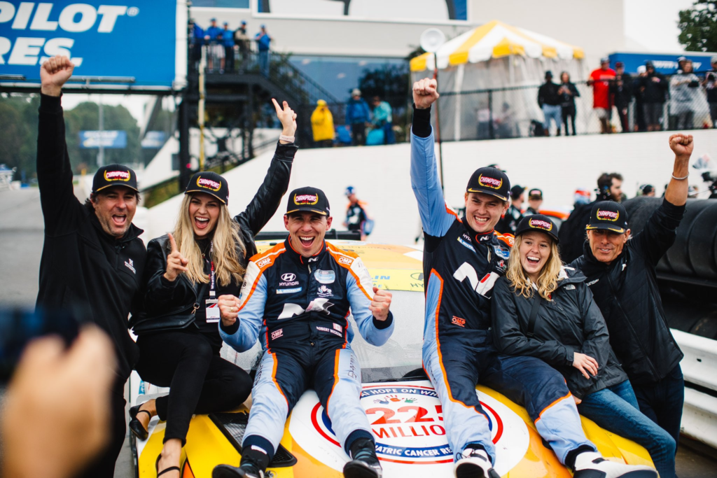 Wickens, dado de alta del hospital alemán tras el accidente de Nürburgring