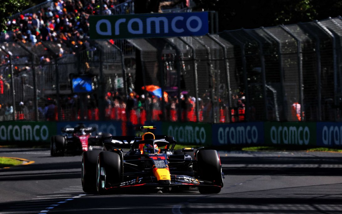 Red Bull retoca el sidepod: novedades de los equipos para el GP de Japón de F1 2024