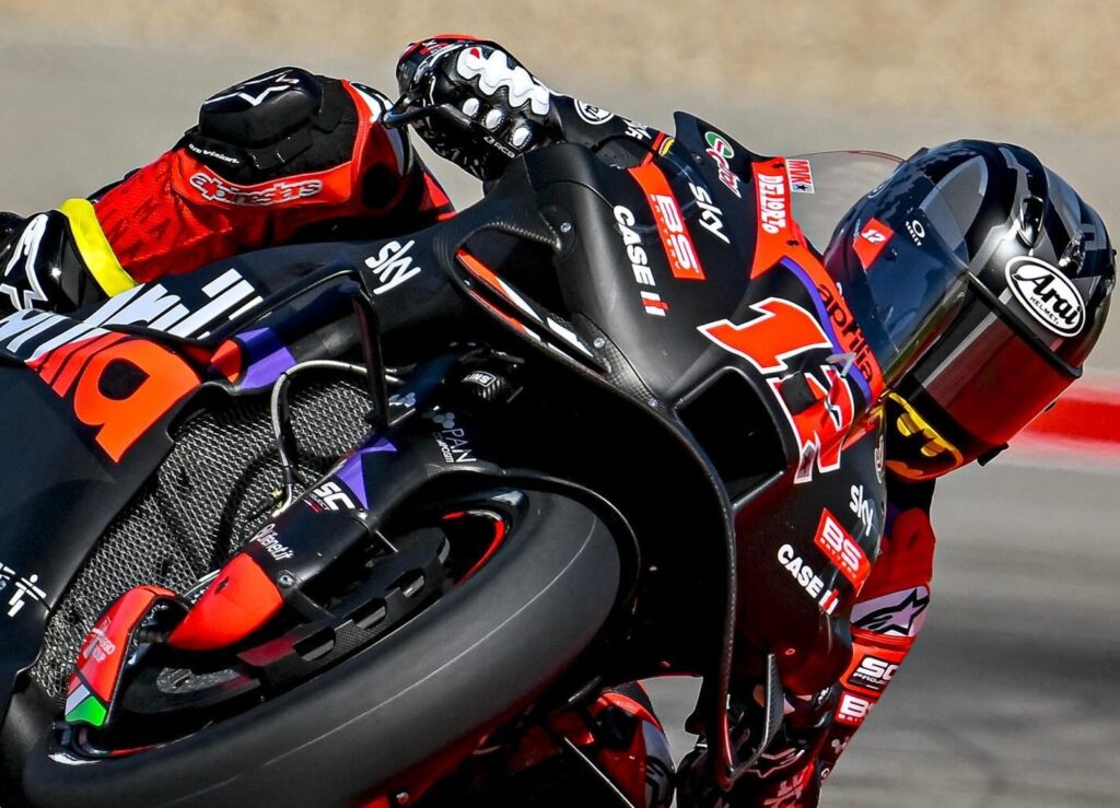 Viñales ve a Aprilia “cada vez peor” en MotoGP 2024 y se desahoga: “Somos lentos”