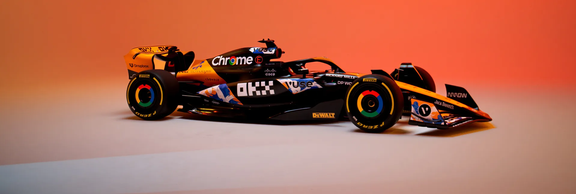 McLaren presenta diseño especial de la cultura local para el Gran Premio de Japón de F1