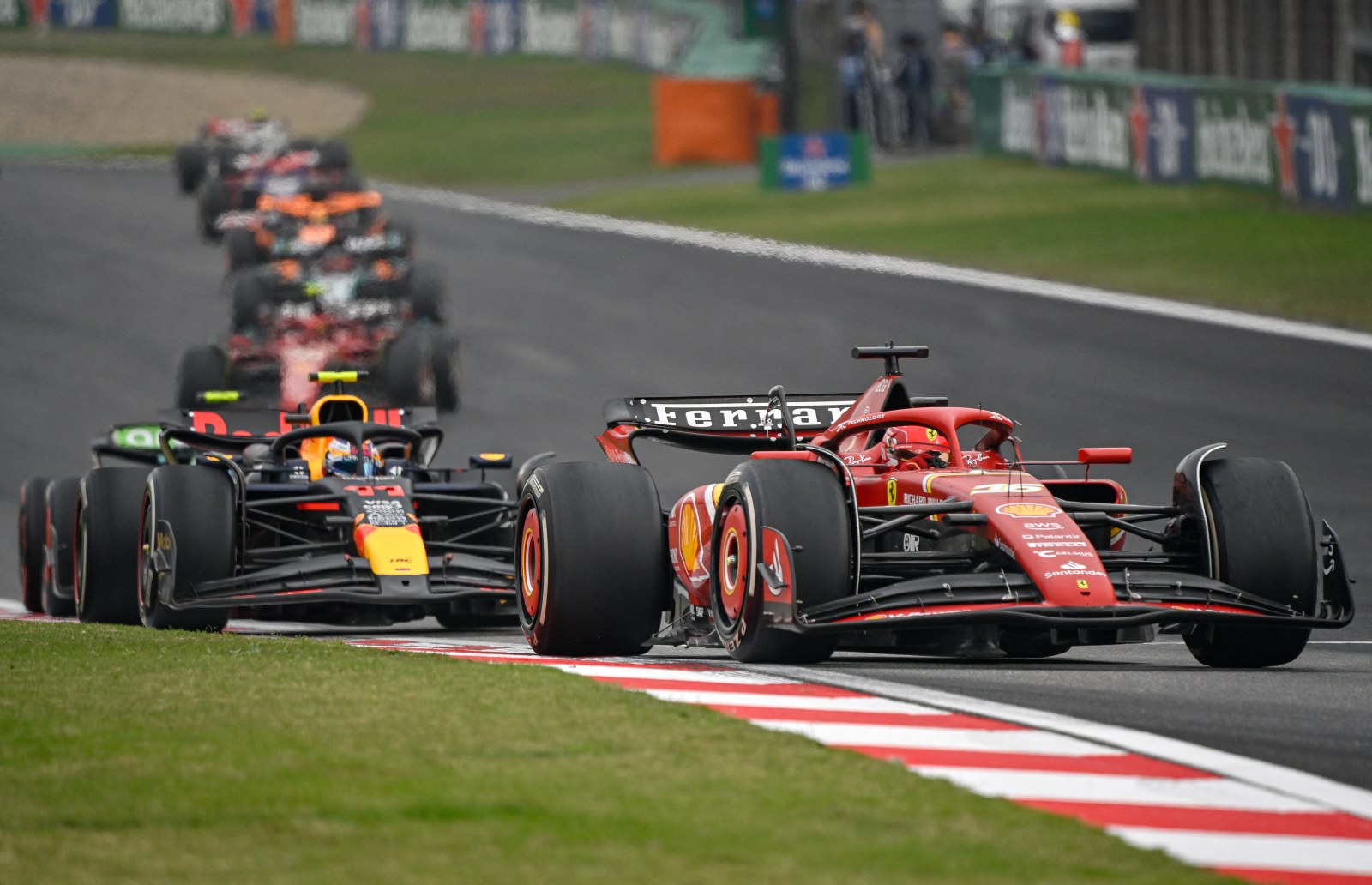 Ferrari se apressa em atualizações após GP da China e busca “melhorar em classificação”