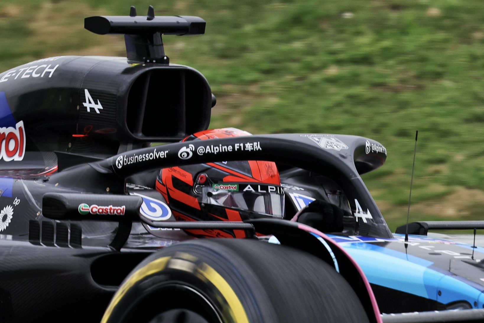 Ocon se frustra tras quedar “a 2s5 de los puntos” en China: “Maximizamos todo”