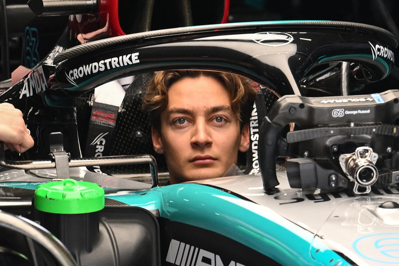 Russell lamenta que la clasificación sprint no haya sido “fácil” en China: “Bajo agarre”