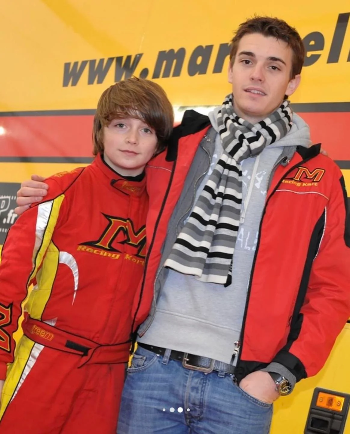 Leclerc recorda “memórias mais especiais da vida” com Bianchi 10 anos após morte