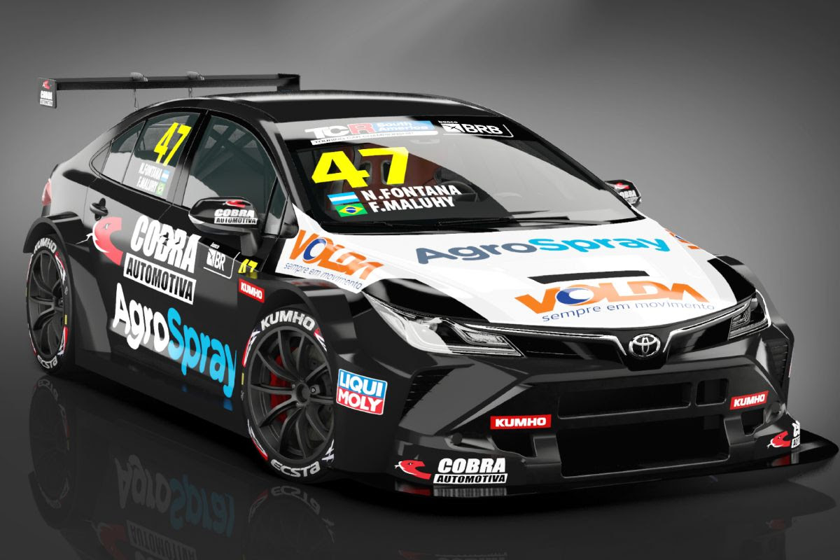 Fontana confirma presencia en TCR Sudamericano con el Cobra Racing