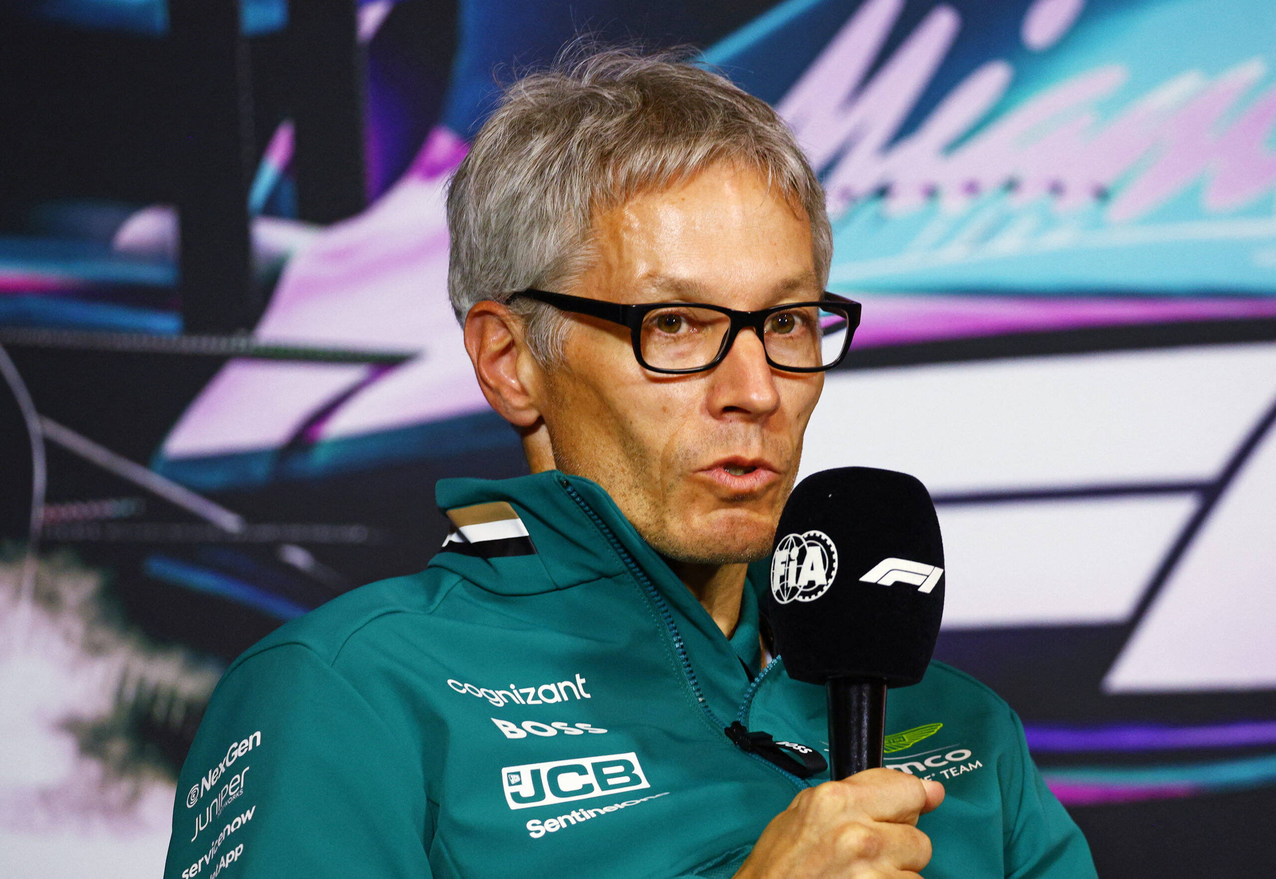 Aston Martin atribuye magra cosecha en el GP de Miami a las malas posiciones de largada