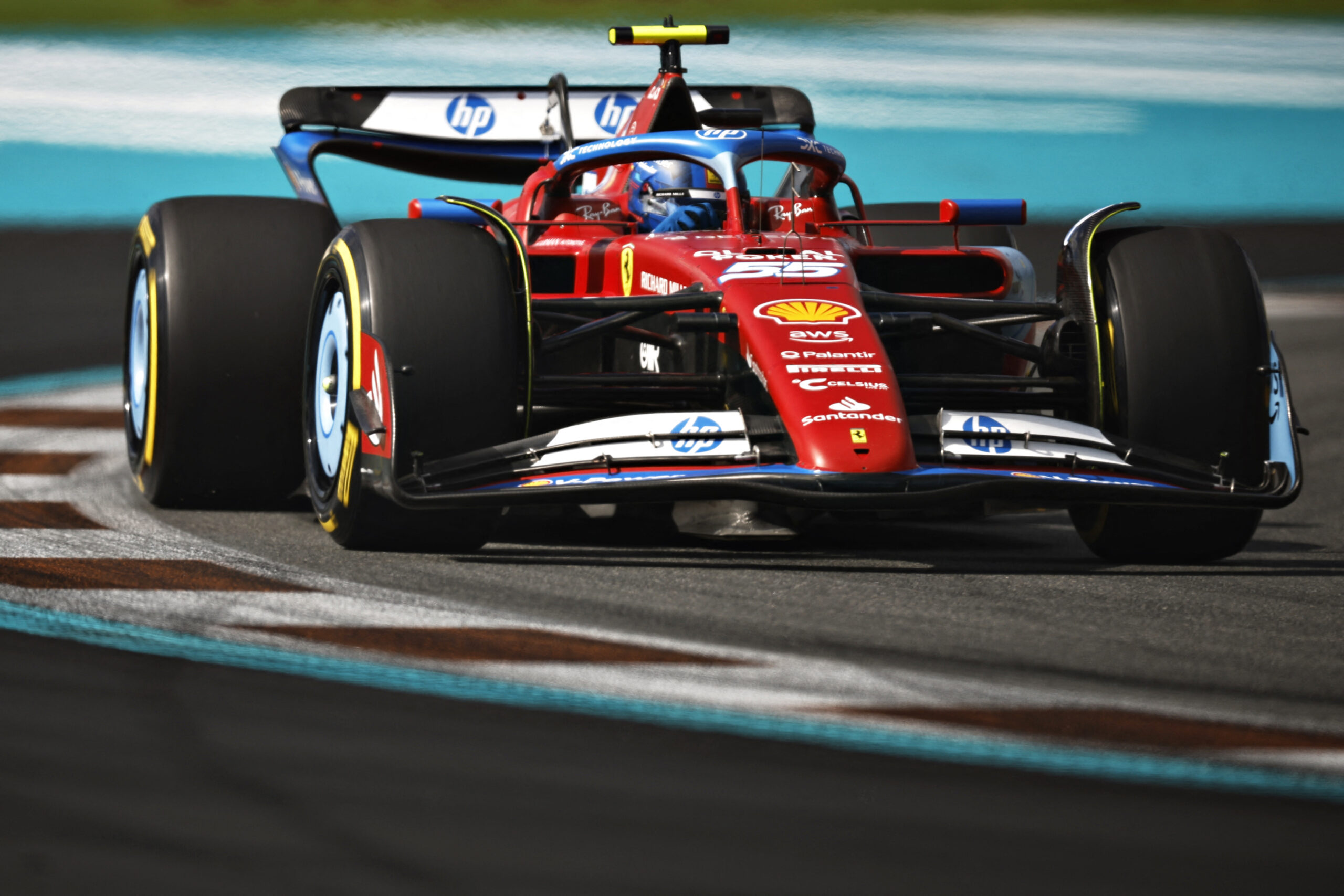 Ferrari ve a Red Bull “en alerta” tras la derrota ante McLaren en Miami