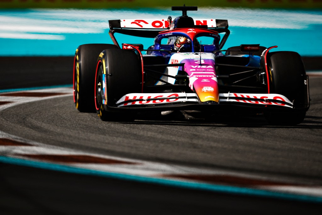 Ricciardo celebra mejora de RB y destaca cuarto puesto en clasificación Sprint de Miami