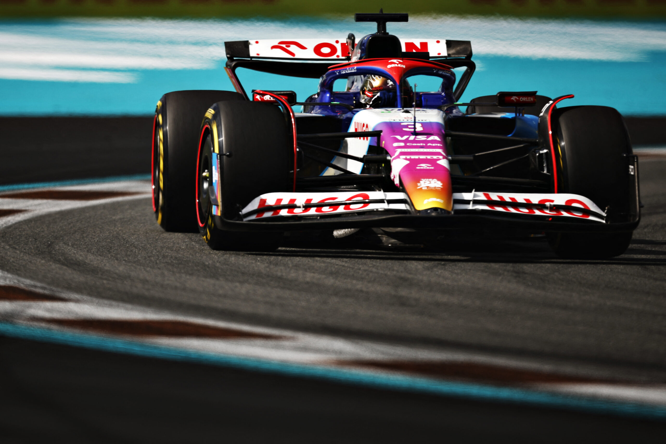 Ricciardo celebra mejora de RB y destaca cuarto puesto en clasificación Sprint de Miami