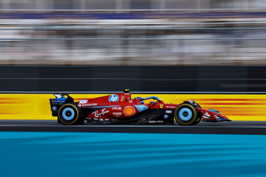 Sainz critica al coche tras la clasificación sprint, pero admite: “Podría haberlo hecho mejor”