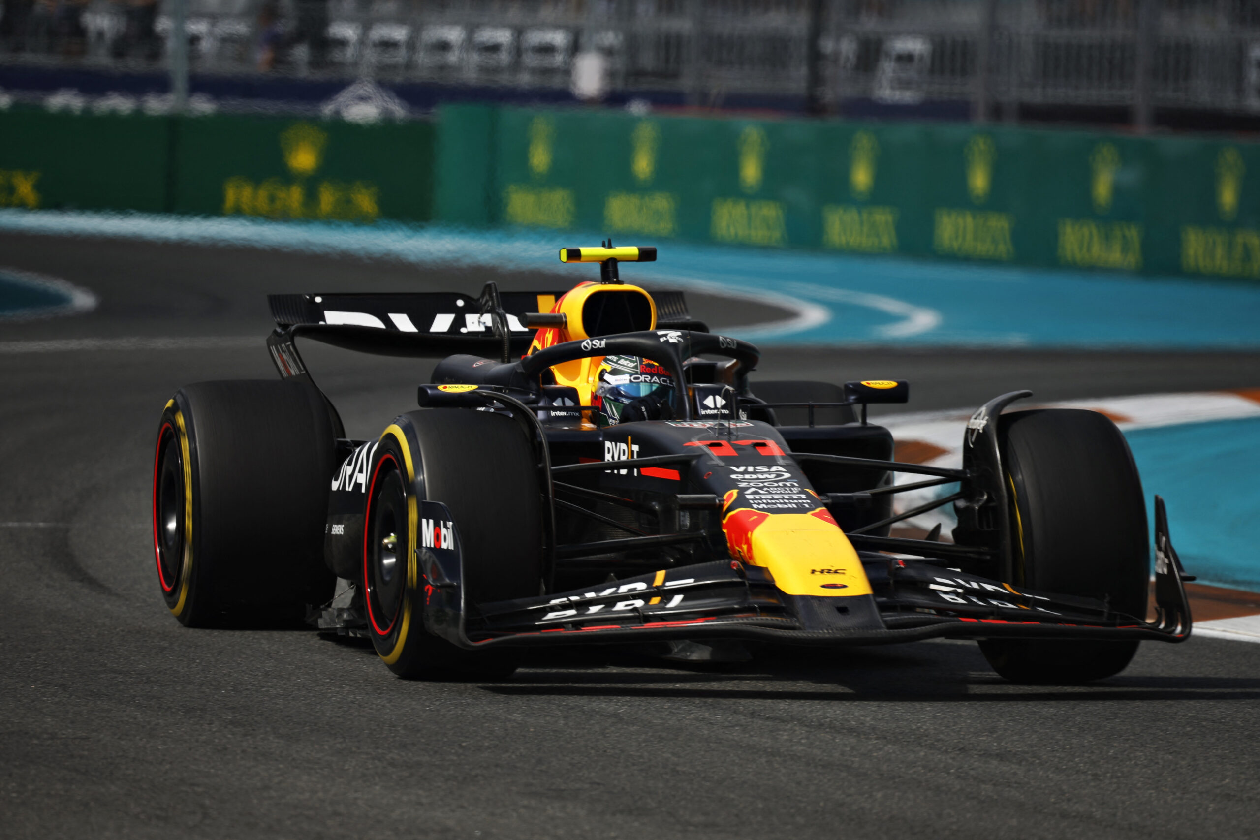 Pérez admite ”falta de ritmo” de Red Bull en Miami: ”McLaren fue superior”