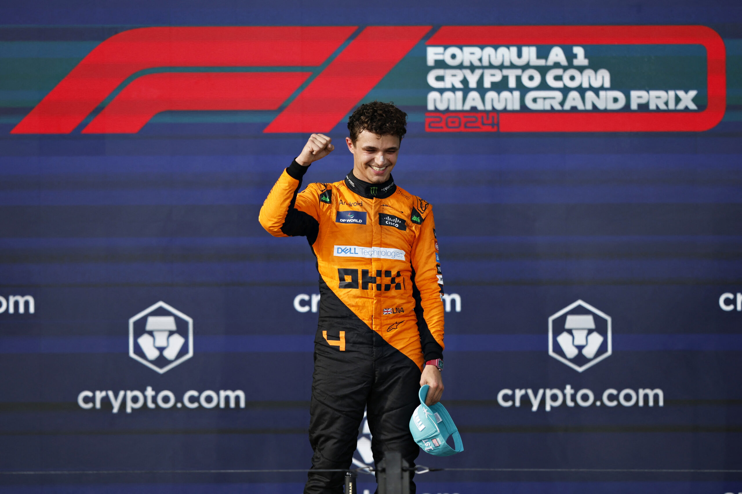 Norris asegura que “ni siquiera pensó” en Rusia 2021 durante GP de Miami: “Más seguro”