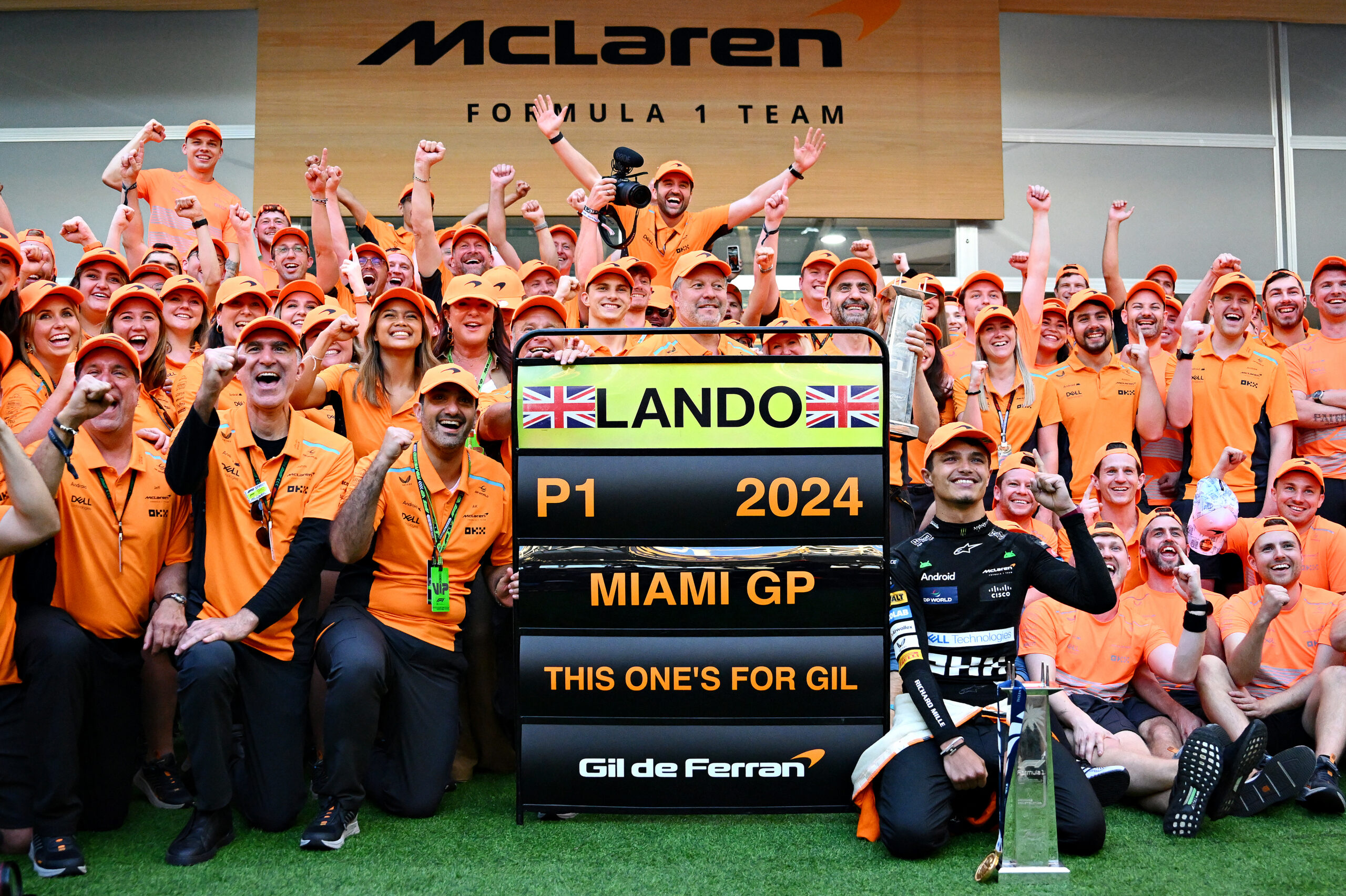 McLaren dice que Norris se merece la victoria en Miami: “Tenía el coche adecuado y lo logró”