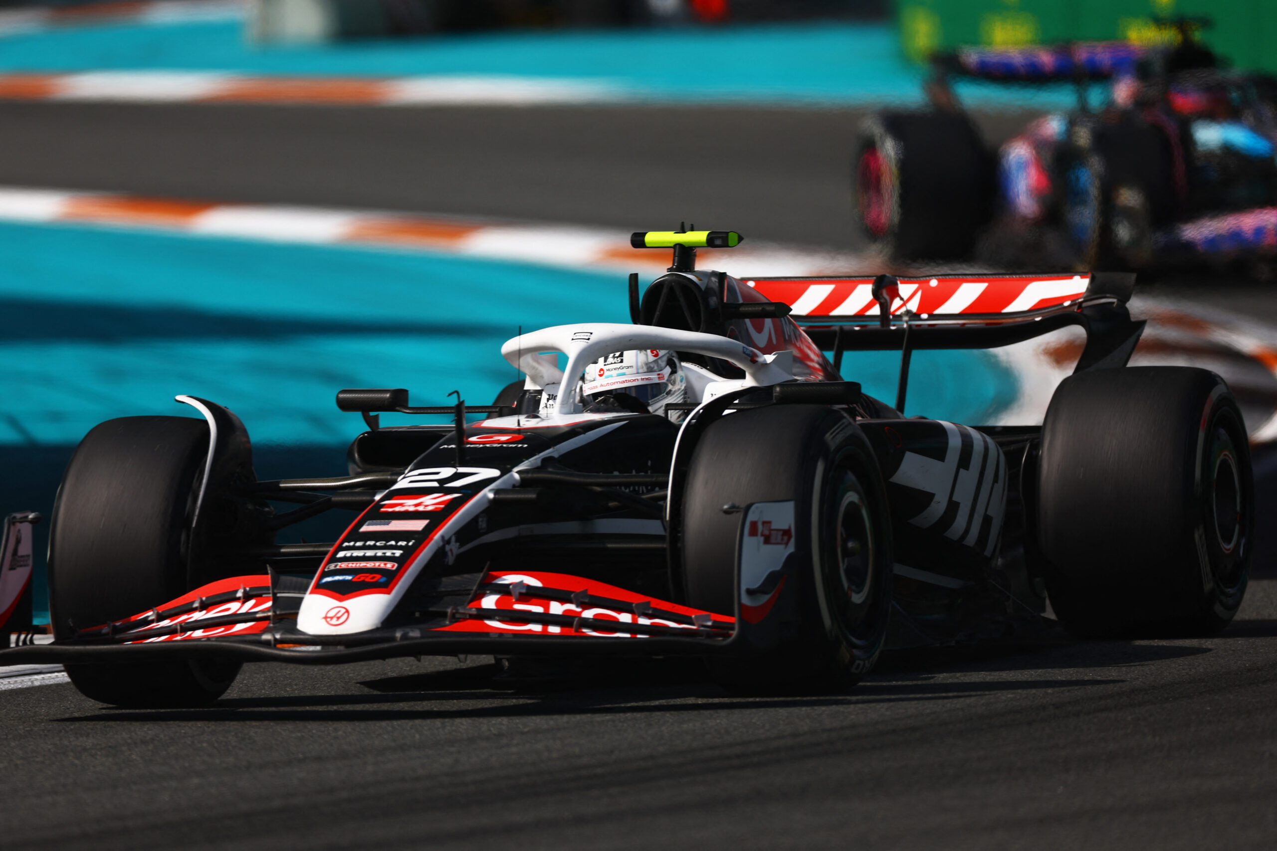 Hülkenberg dice ve al undécimo puesto como límite de Haas: ”Más no podíamos avanzar”