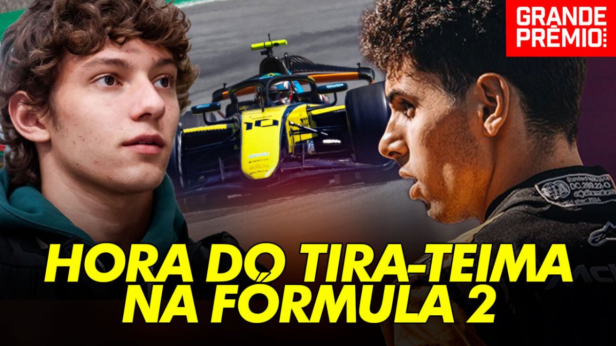 Bortoleto vem aí? Antonelli desencanta? F2 tem hora da verdade na Europa