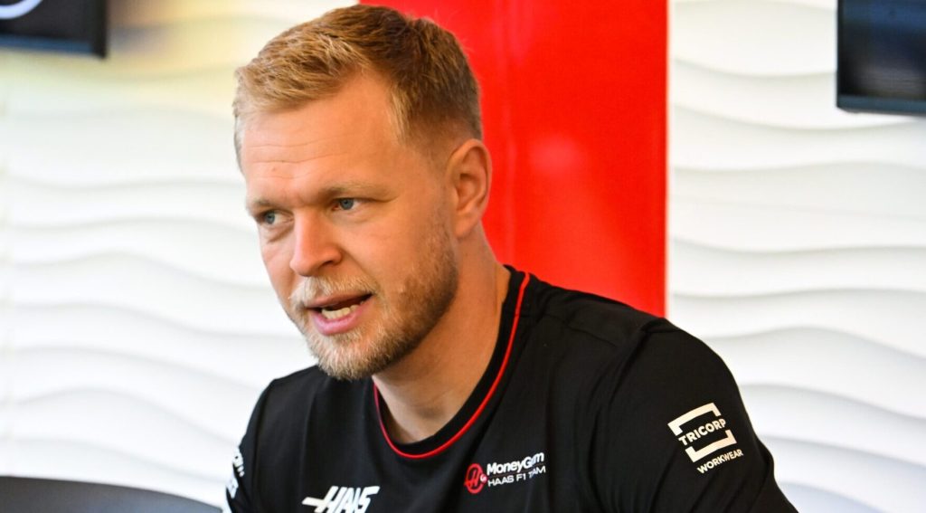 Magnussen destaca el calor y la humedad como «retos» en Singapur: «No hay refresco»