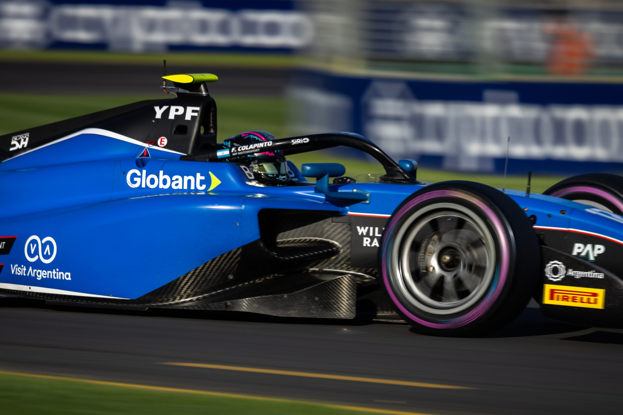 F2 2024: ¿Cuáles son los horarios para seguir a Colapinto, Martí y Duerksen en Imola?