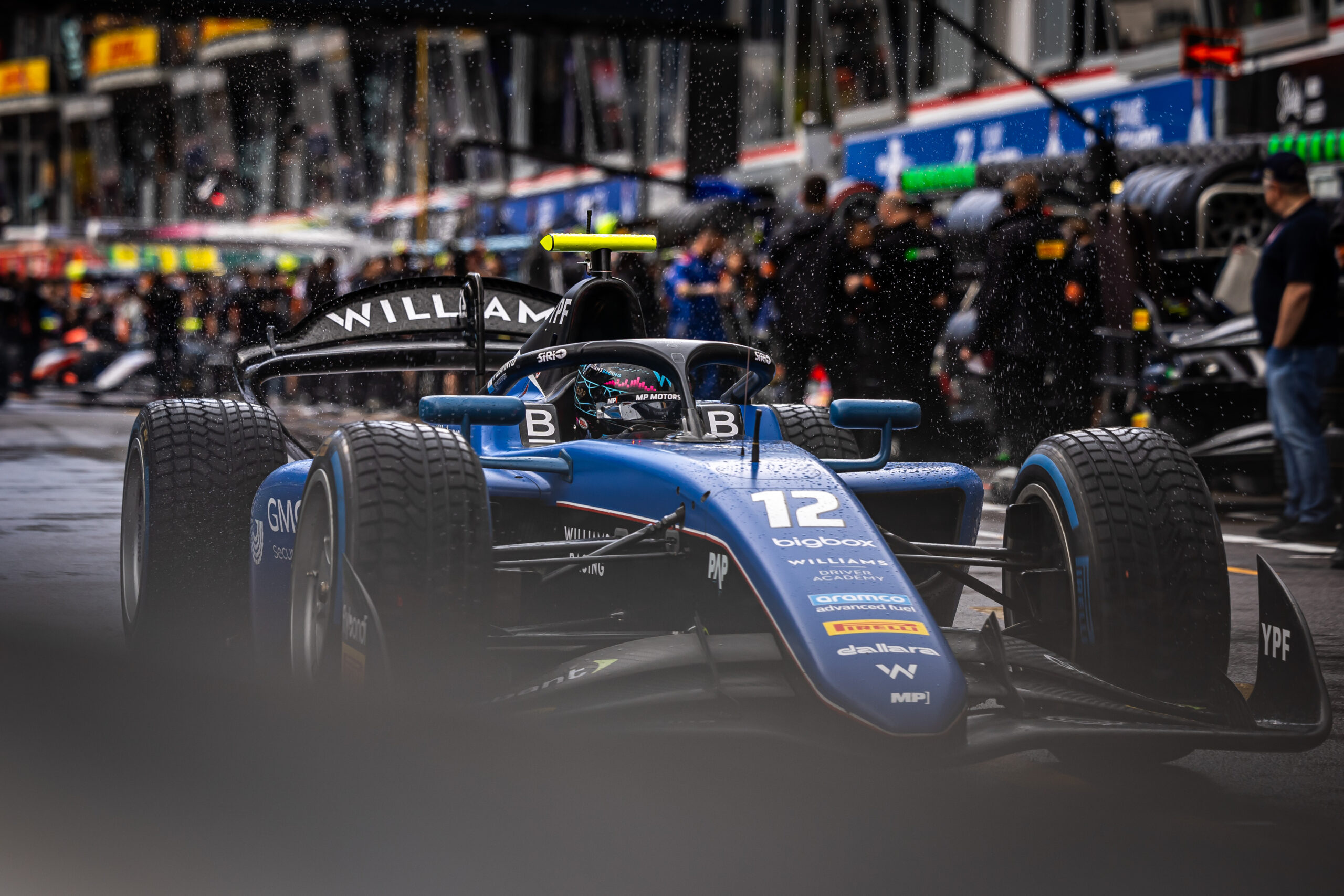 MP Motorsport denuncia ataques en redes sociales tras ronda de F2 en Mónaco