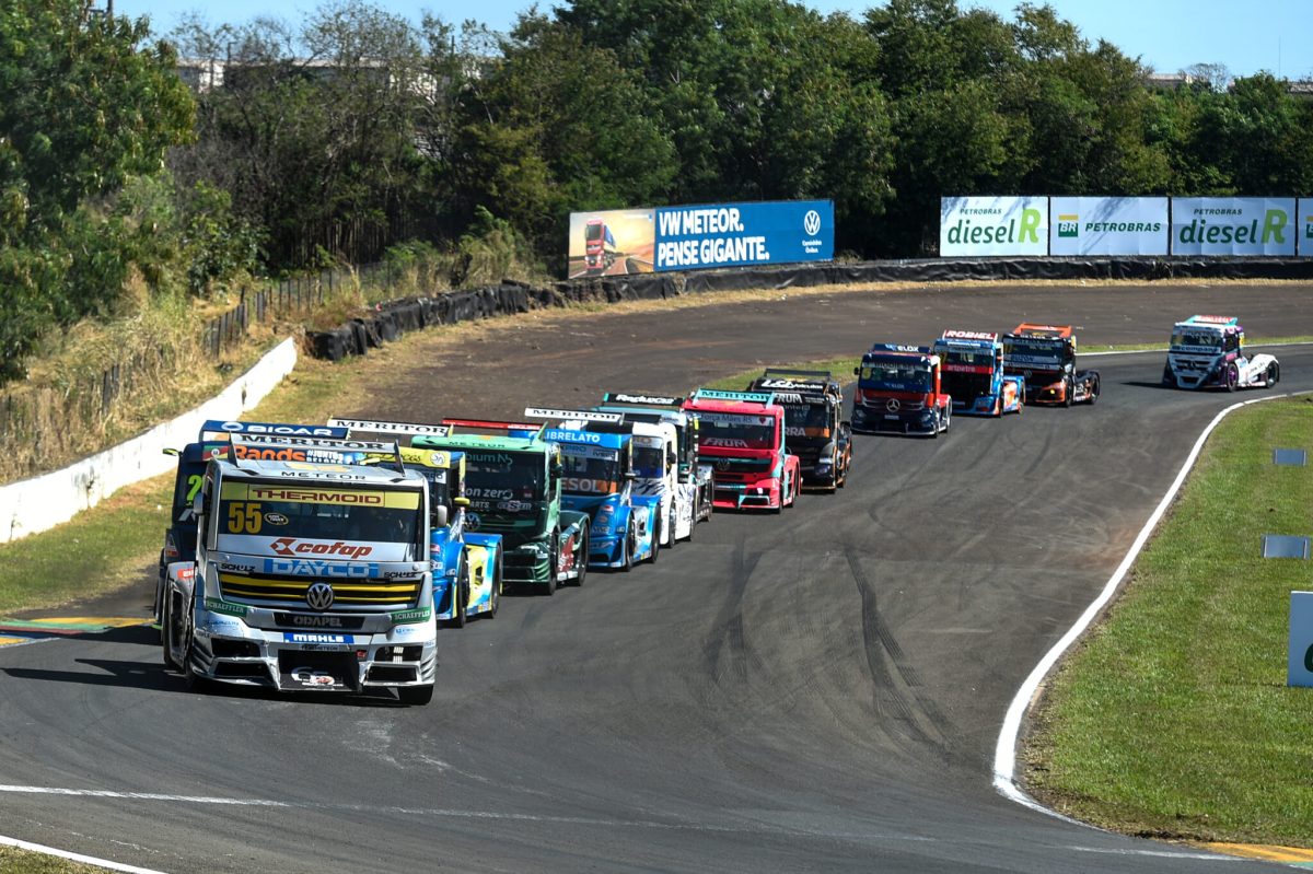 Monteiro e Salustiano garantem vitórias da Copa Truck sob forte calor em Londrina