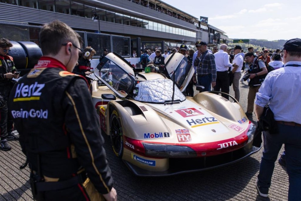 Jota gana accidentadas 6h de Spa; Victoria de Porsche en Hypercar y LMGT3, López 14°