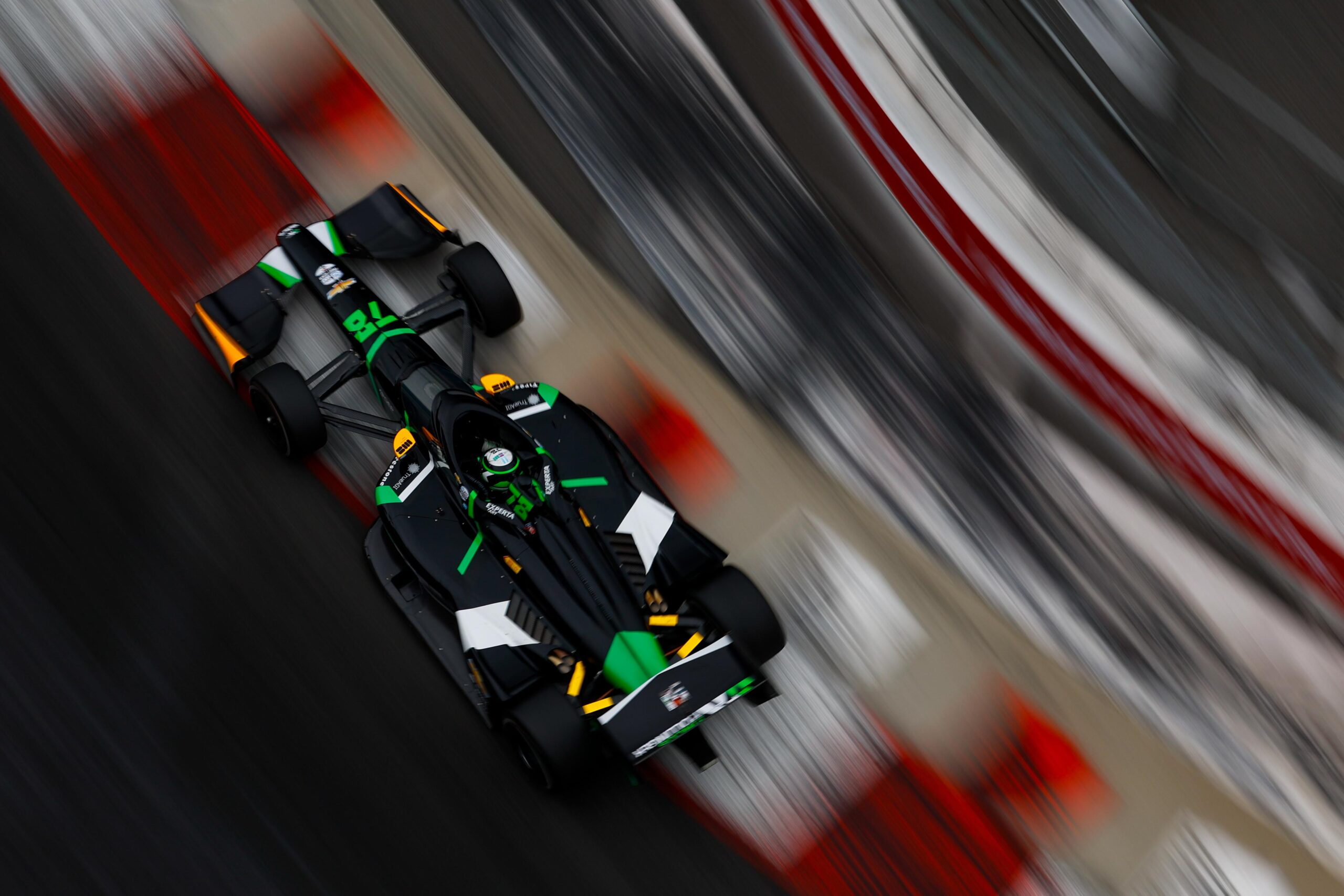 Canapino se luce en primera práctica del IndyGP y queda 2º detrás de Herta: O’Ward 11, Palou 17
