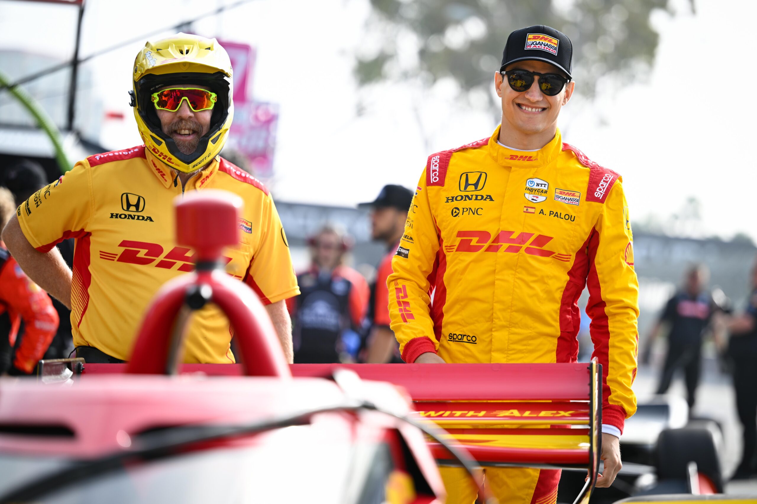 Palou resurge y se queda con pole para el IndyGP: O’Ward 5° y Canapino 15°