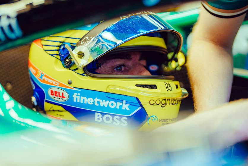 Alonso admite que la clasificación para carrera sprint fue «ciertamente dura» en Miami