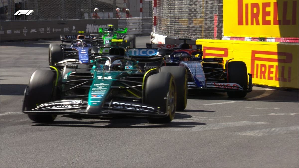 Alonso dice que Aston Martin “intentó todo” en Mónaco, pero “no era apto para puntuar”