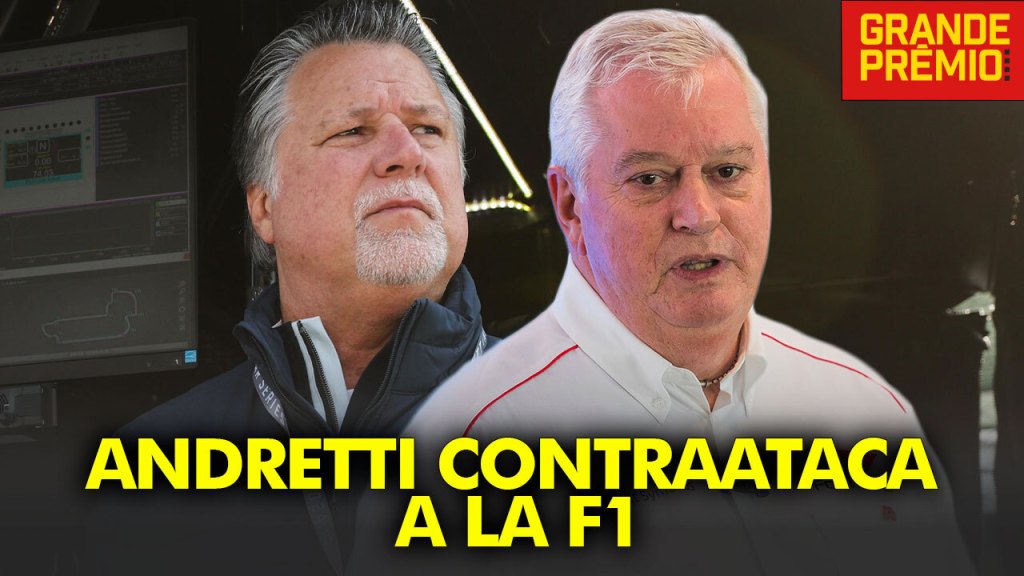Andretti contraataca la negativa de la F1 y da otro golpe en búsqueda de su ingreso